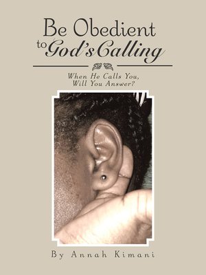 cover image of Be Obedient to God'S Calling
